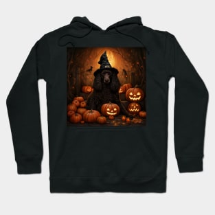 Irish Water Spaniel Halloween Hoodie